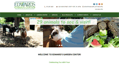 Desktop Screenshot of edwardsgardencenter.com